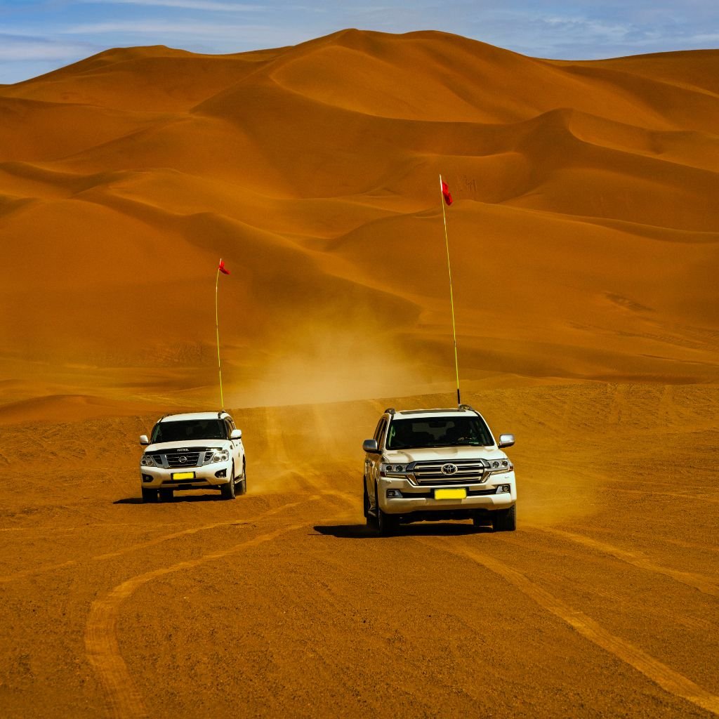 Dune Bashing